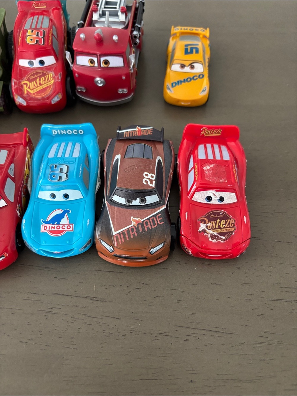 Disney Cars Lot — All plastic - Picture 2 of 7